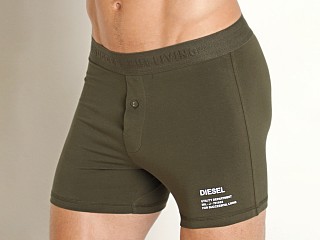 Model in khaki Diesel Starkie Boxer