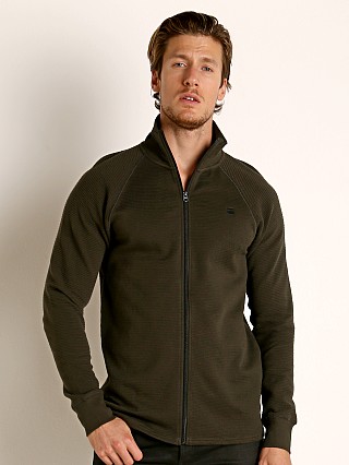 Model in asfalt G-Star Jirgi Zip Top