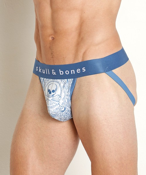 Skull & Bones Jockstrap Nautical Bandana