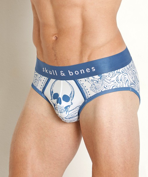 Skull & Bones Brief Nautical Bandana