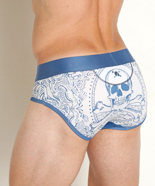 Skull & Bones Brief Nautical Bandana