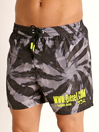 Model in smoke Diesel Wave 2.017 Swim Shorts