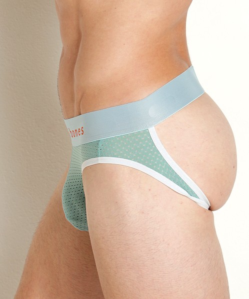 Skull & Bones Mesh Y-Jockstrap Agate