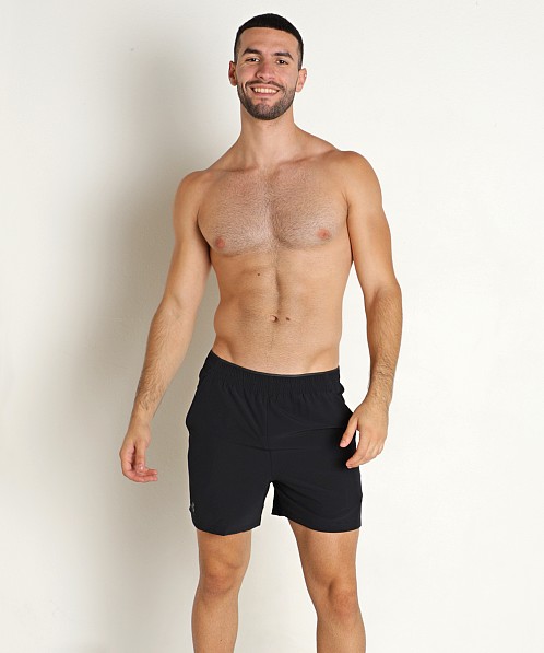 Under Armour Qualifier 5" Performance Shorts Black