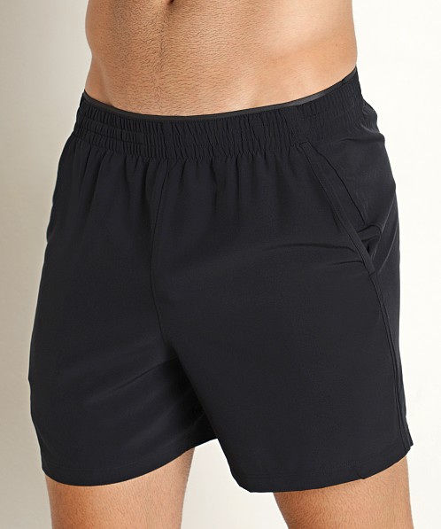 Under Armour Qualifier 5" Performance Shorts Black