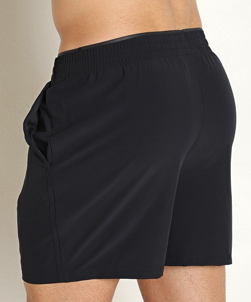 Under Armour Qualifier 5" Performance Shorts Black