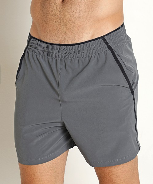 Under Armour Qualifier 5" Performance Shorts Pitch Gray