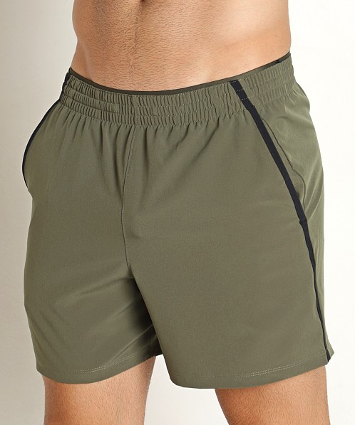 Under Armour Qualifier 5" Performance Shorts Marine Green