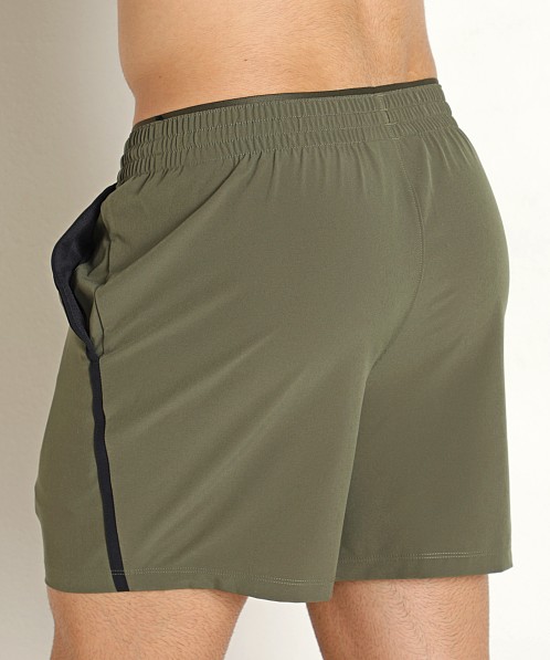 Under Armour Qualifier 5" Performance Shorts Marine Green