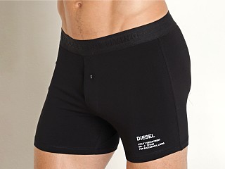 Model in black Diesel Starkie Boxer