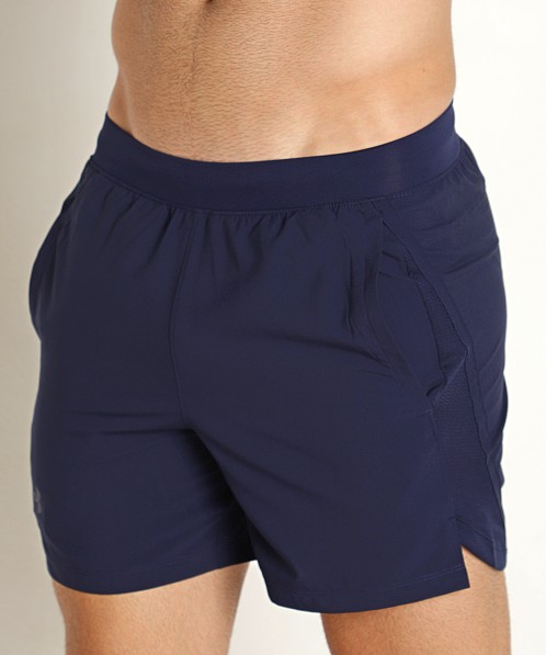 Under Armour Launch 5" Running Short Midnight Navy/Reflective