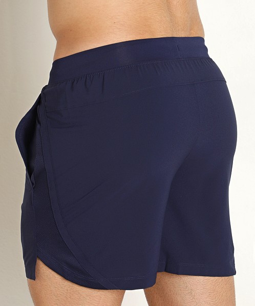 Under Armour Launch 5" Running Short Midnight Navy/Reflective