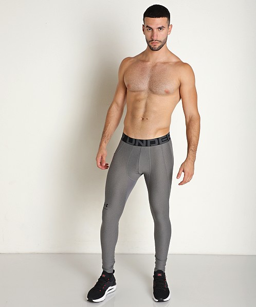 Under Armour HeatGear Armour Leggings Carbon Heather