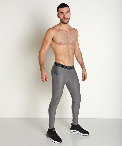 Under Armour HeatGear Armour Leggings Carbon Heather