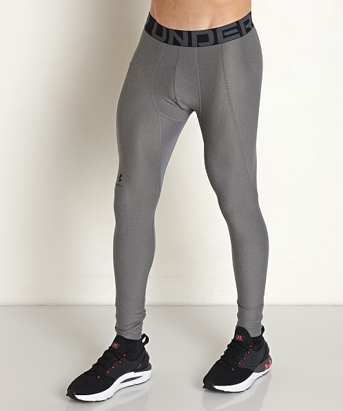 Under Armour HeatGear Armour Leggings Carbon Heather