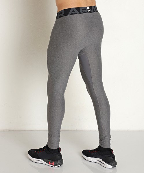 Under Armour HeatGear Armour Leggings Carbon Heather