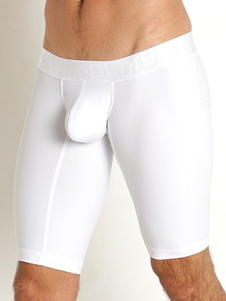 Model in white Ergowear MAX XV Biker