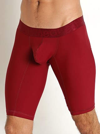 Model in burgundy Ergowear MAX XV Biker