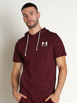 You may also like: Under Armour Rival Terry Short Sleeve Hoodie Dark Maroon