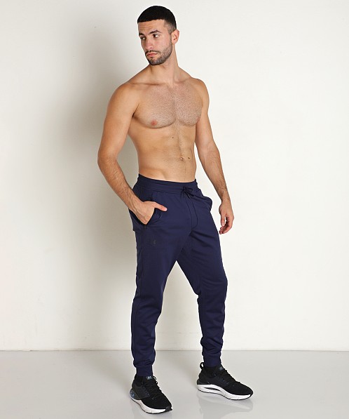 Under Armour Fleece Twist Pants Midnight Navy