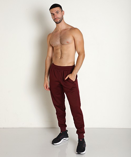 Under Armour Fleece Jogger Pants Dark Maroon