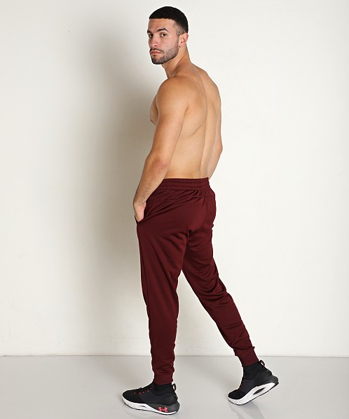 Under Armour Fleece Jogger Pants Dark Maroon