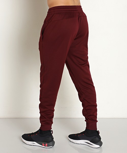 Under Armour Fleece Jogger Pants Dark Maroon