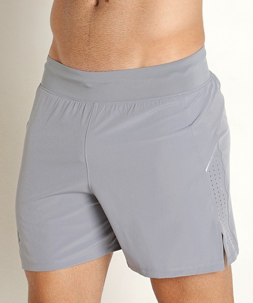 Under Armour Launch Elite 5" Short Steel/Reflective