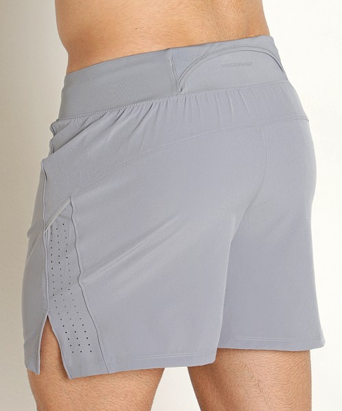 Under Armour Launch Elite 5" Short Steel/Reflective