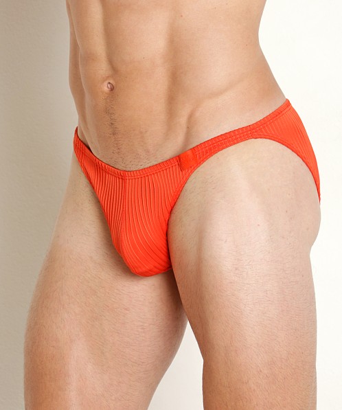 Modus Vivendi Curved Line Low Cut Brief Orange