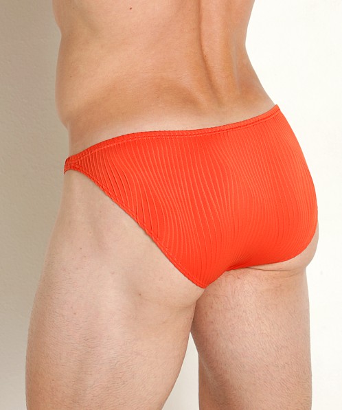 Modus Vivendi Curved Line Low Cut Brief Orange