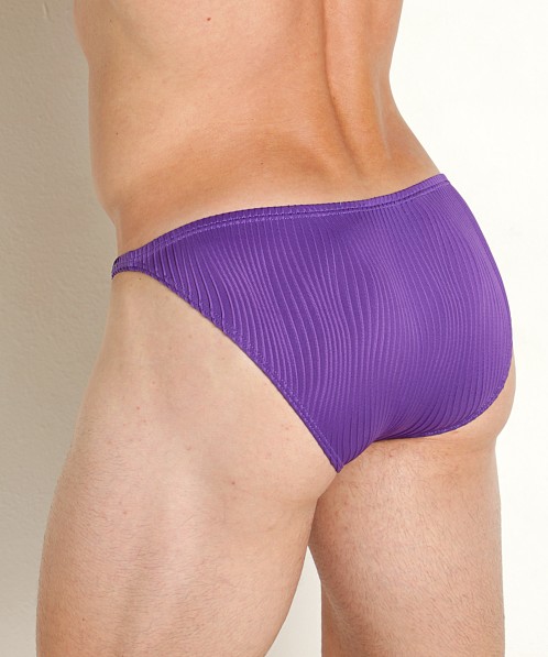 Modus Vivendi Curved Line Low Cut Brief Purple