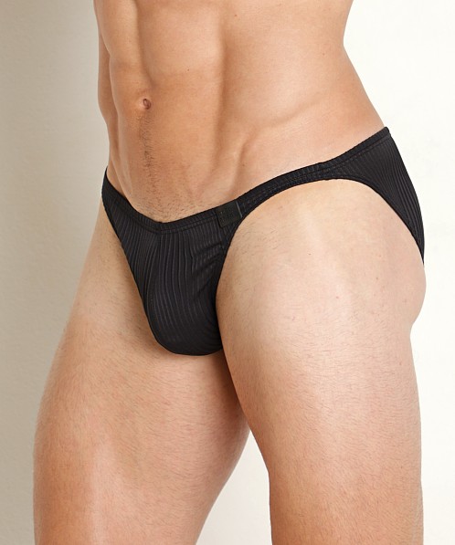 Modus Vivendi Curved Line Low Cut Brief Black