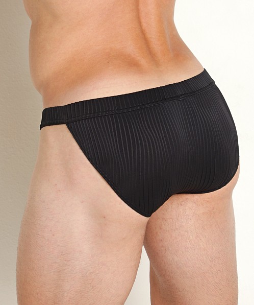 Modus Vivendi Curved Line Tanga Brief Black