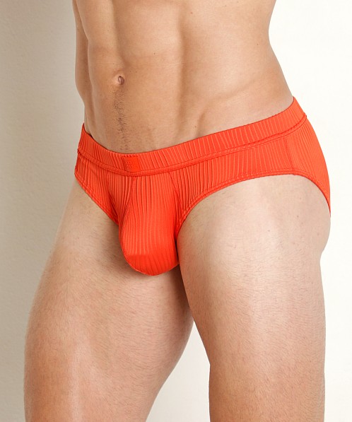 Modus Vivendi Curved Line Classic Brief Orange