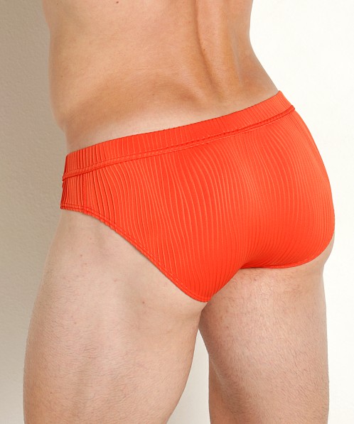 Modus Vivendi Curved Line Classic Brief Orange