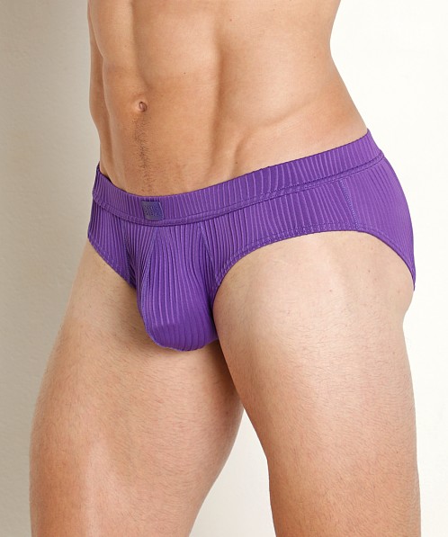 Modus Vivendi Curved Line Classic Brief Purple