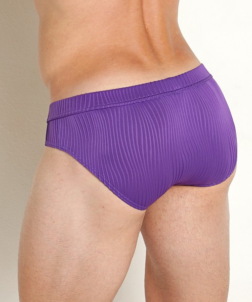 Modus Vivendi Curved Line Classic Brief Purple