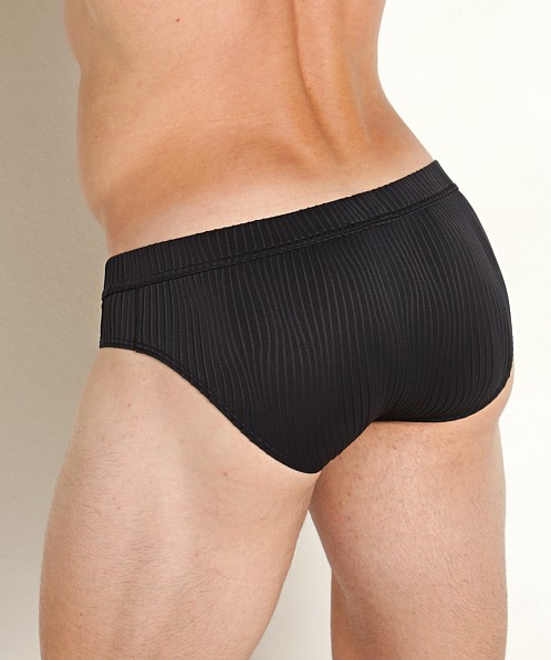 Modus Vivendi Curved Line Classic Brief Black