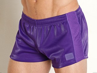 Complete the look: Modus Vivendi Curved Line Liquid 80's Short Purple