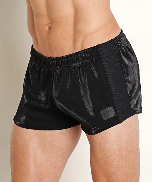 Modus Vivendi Curved Line Liquid 80's Short Black