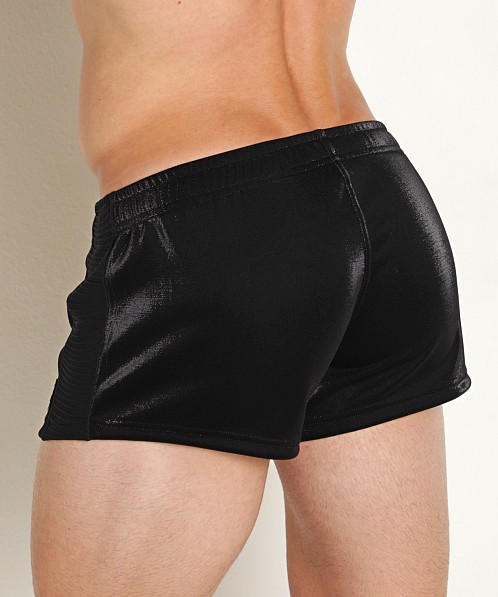 Modus Vivendi Curved Line Liquid 80's Short Black