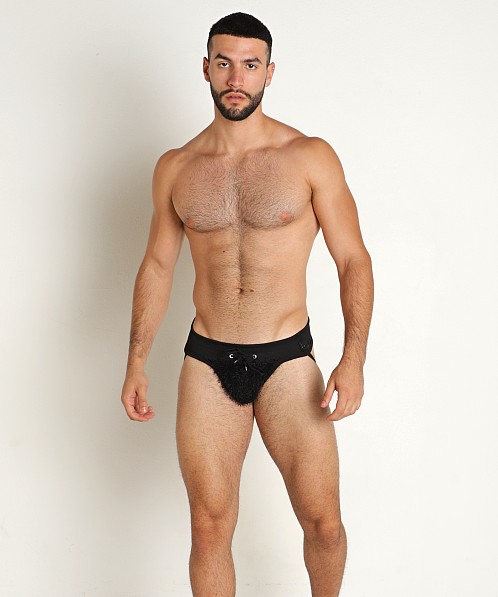 Modus Vivendi Fringes Line Jockstrap Black