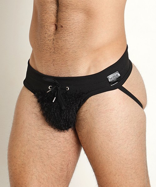 Modus Vivendi Fringes Line Jockstrap Black