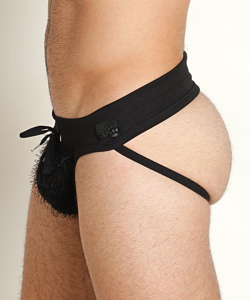 Modus Vivendi Fringes Line Jockstrap Black