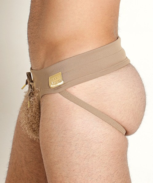 Modus Vivendi Fringes Line Jockstrap Camel