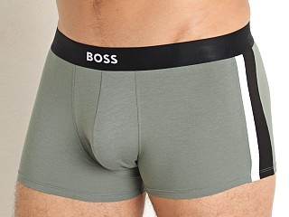 Model in green Hugo Boss Trunk Ultimate