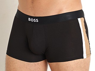 Model in black Hugo Boss Trunk Ultimate