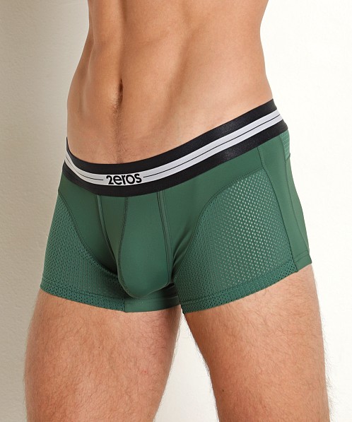 2eros Aktiv Helios Trunk Hunter Green