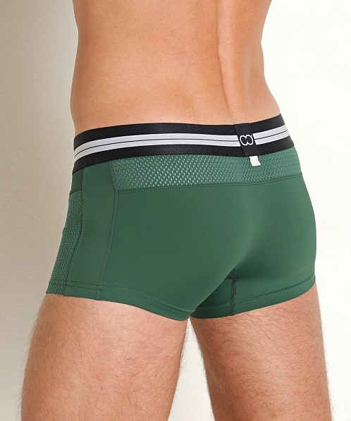 2eros Aktiv Helios Trunk Hunter Green